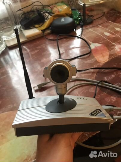 Linksys Wireless - B Internet Video Camera wvc11b