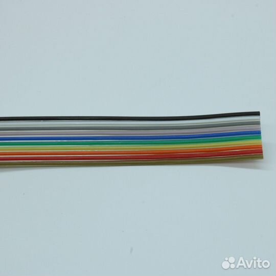 DS1058-10 (FRC-10-30C),м, Кабель плоский цветной