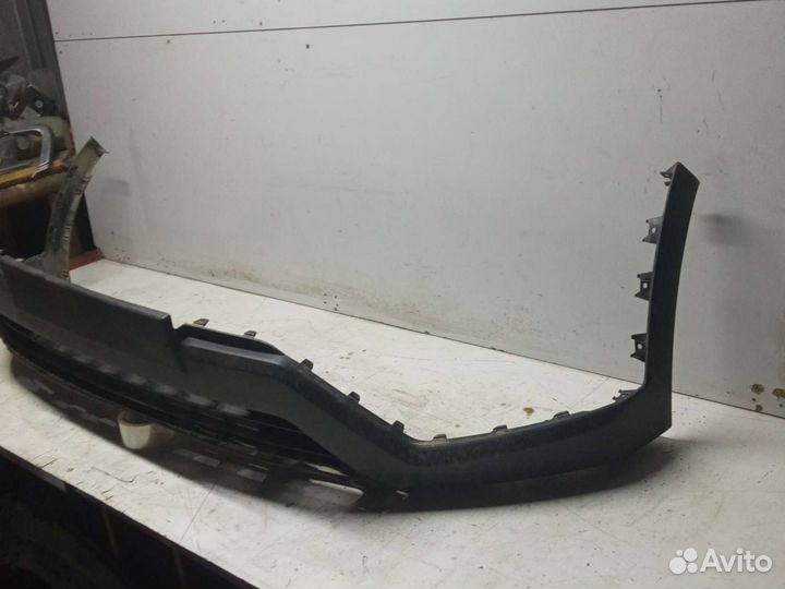 Юбка переднего бампера Hyundai Creta