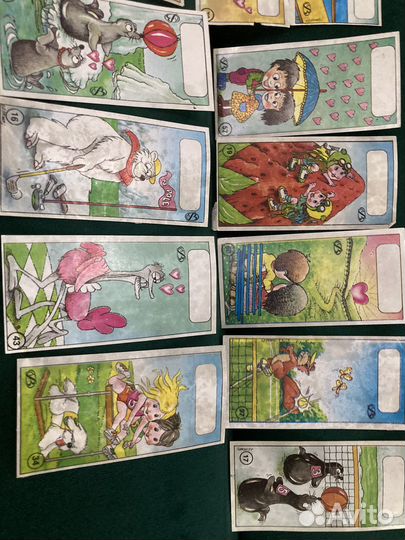 Вкладыши кукуруку