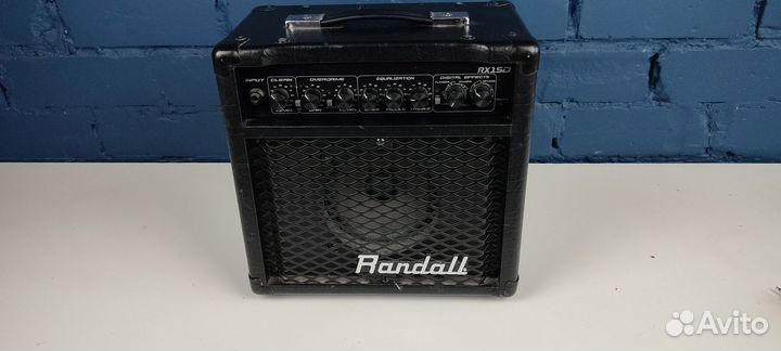 Гитарный комбик Randall rx 150