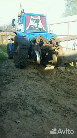 Услуги трактора