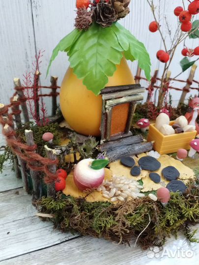 Осенняя поделка