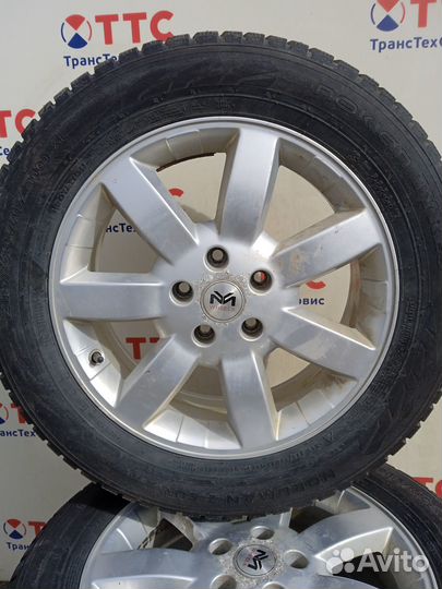 Колеса Б\У Nokian Nordman 7 SUV 215/60 R17 T 100 R