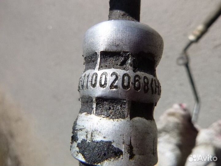 Трубка гидроусилителя renault sandero sandero 2009