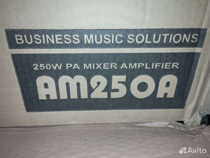 Микширующий усилитель CVGaudio AM-250A