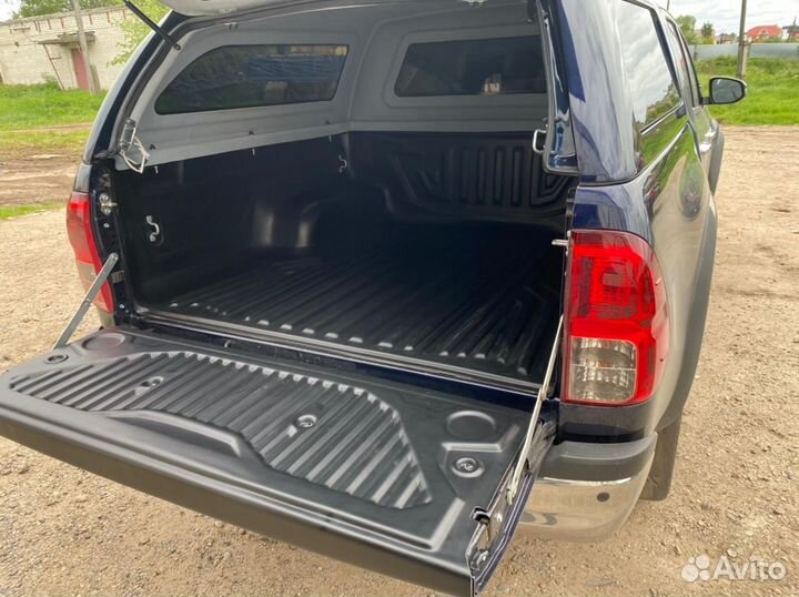 Кунги на toyota hilux revo 2015+