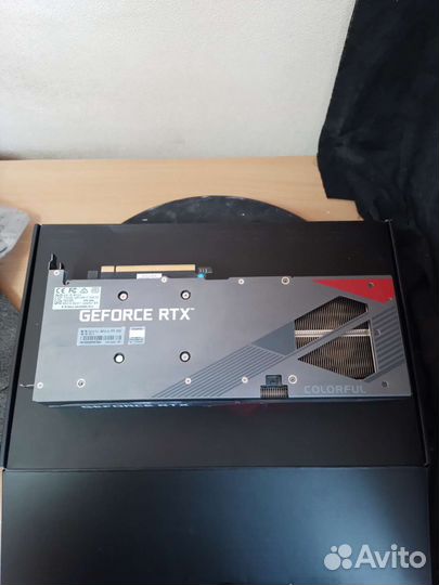 Видеокарта Colorful GeForce RTX 3050