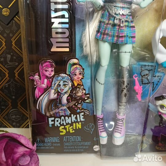 В наличии Кукла Монстер Хай Френки Штейн ребут g3