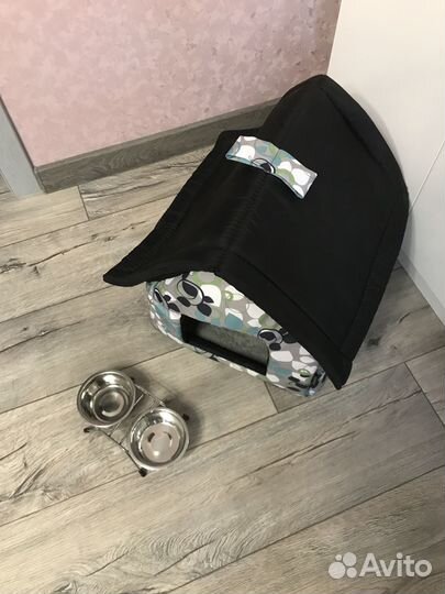 Домик-трансформер для собак мелких пород или кошек