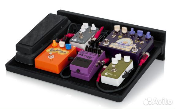 Gator GPT-Black сумка для гитарных педалей