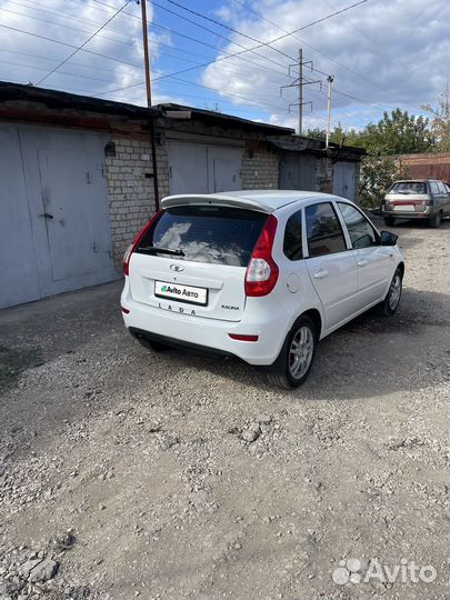 LADA Kalina 1.6 AT, 2014, 109 000 км