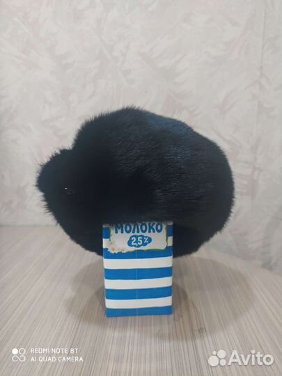 Шапка Берет норковый