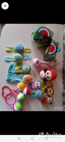 Развивающие игрушки