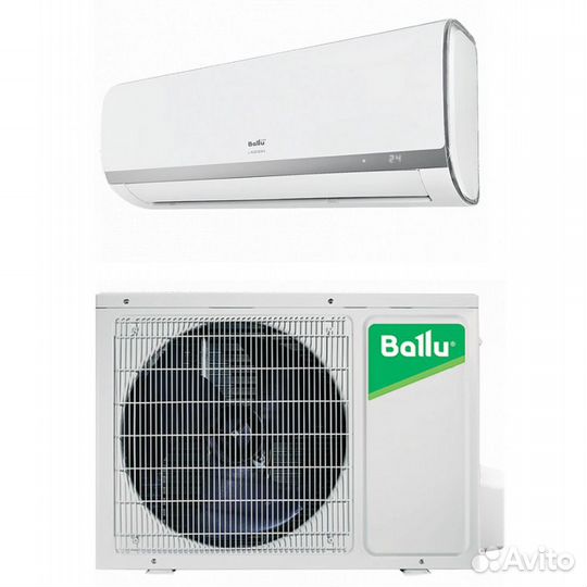 Сплит-система Inverter Ballu/монтаж
