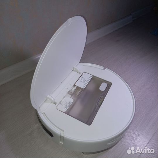 Робот пылесос xiaomi mi robot vacuum mop essential