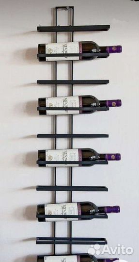 Полка для вина