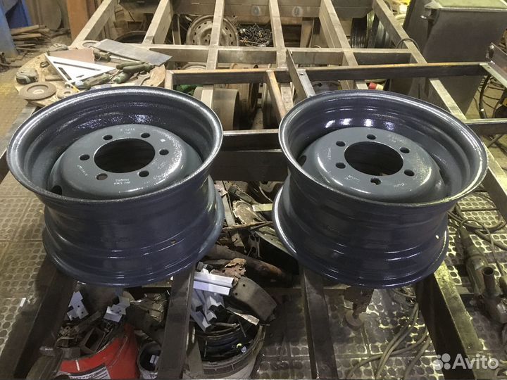 Широкие диски на газель, разварки