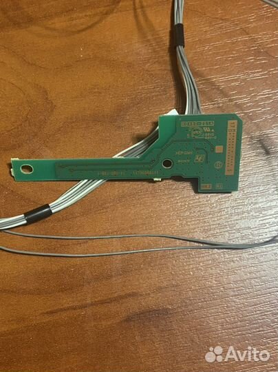 Sony kd-49xe7005 ик-порт, кнопка включения