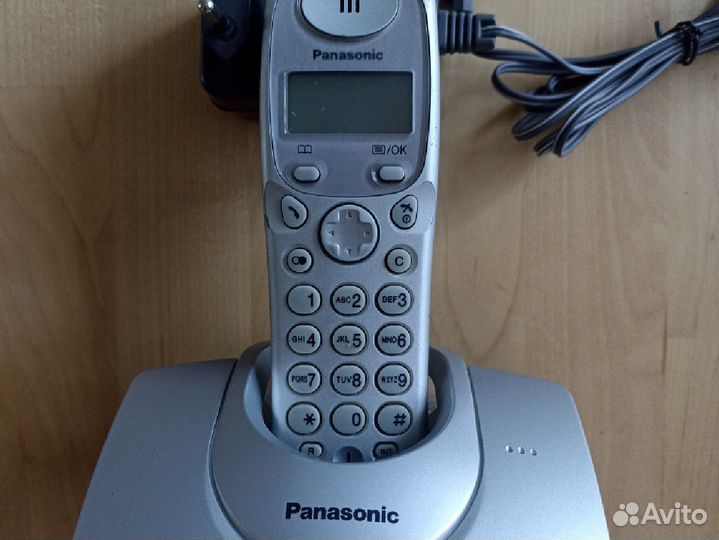 Радиотелефон Panasonic KX-TG 1105RU