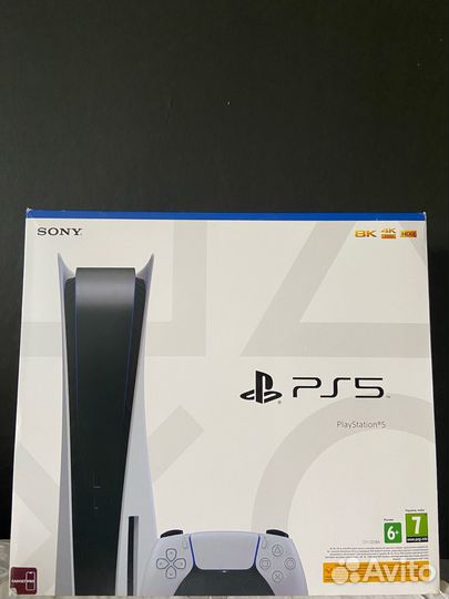 Sony ps5 playstation rus 3gen 1208 с дисководом