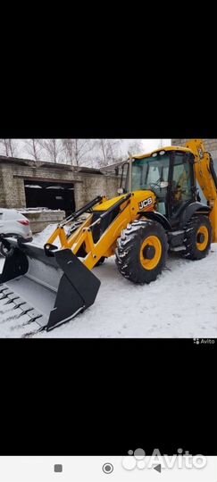 Услуги самосвала и Эксковатор- погрузчика JCB