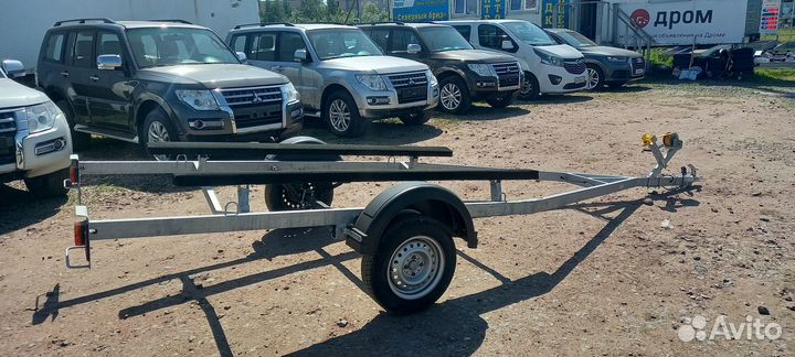 Лодочный прицеп Русич550 рессоры-амортизаторы