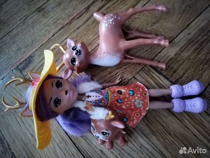 Куклы энчантималс