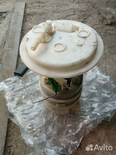 Топливный насос на peugeot 207