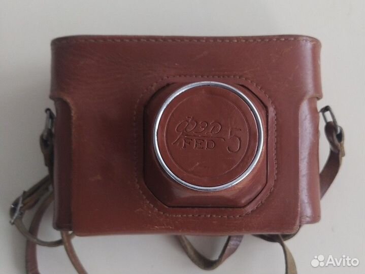 Плёночный фотоаппарат Зенит -Е фэд 5в