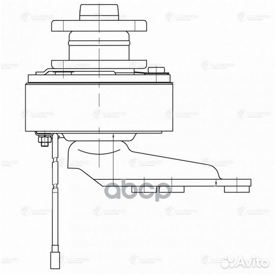Муфта эл/магн. вент. ГАЗель next evotech 2.7I L