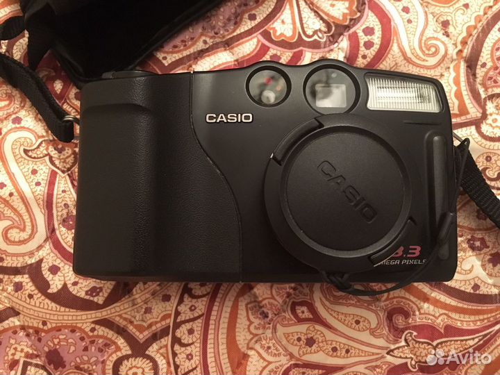 Фотоаппарат Casio QV-3500EX