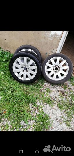 Диски r17 в комплекте 4 шт с резиной