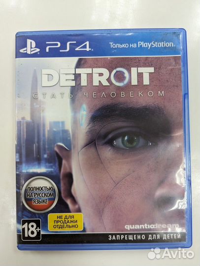 Detroit Стать человеком PS4