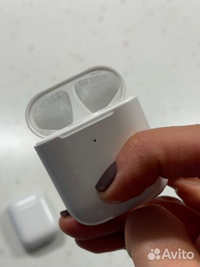 Кейс airpods без наушников