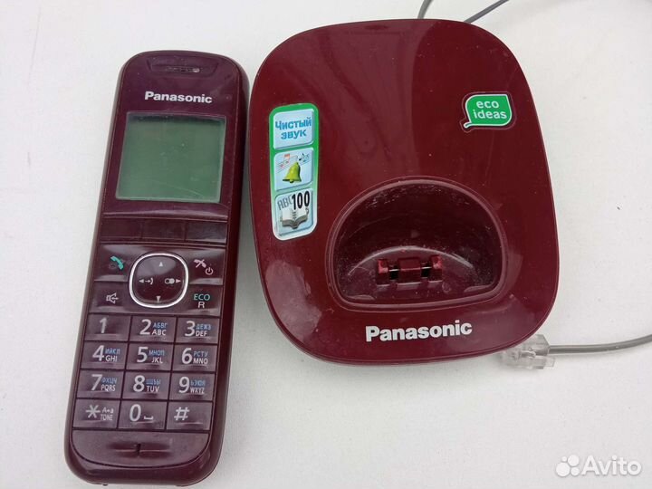 Домашний телефон panasonic