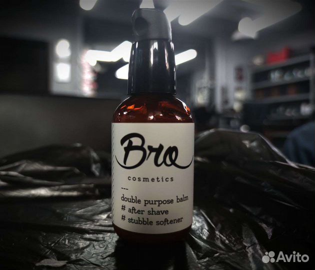 Бальзам для лица, после бритья BroCosmetics