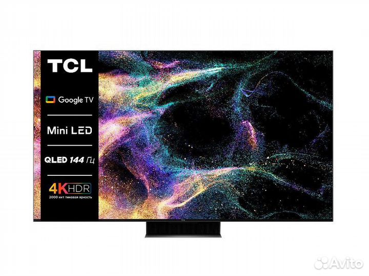 TCL Mini-Led 144 Гц (новые) 55