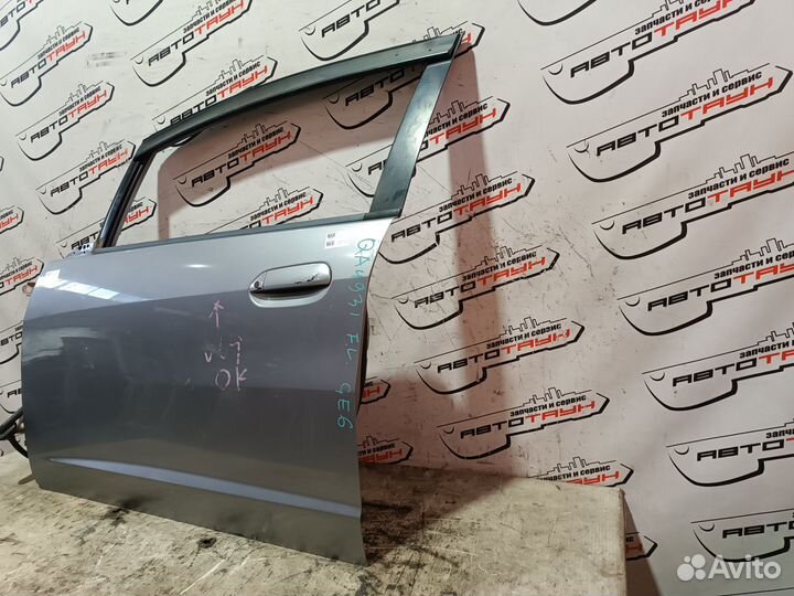 Дверь honda FIT FIT shuttle jazz GE6 GE7 GE8 GE9 GG7 GG8 GP1 GP2 GP4 67050TF0000ZZ передняя левая се