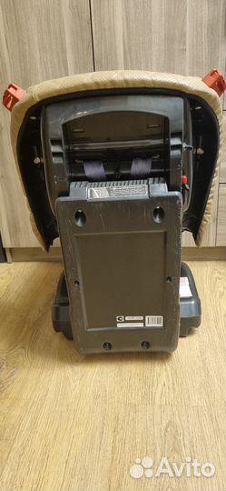 Автомобильное кресло happy baby