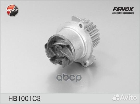 Насос водяной HB1001C3 fenox