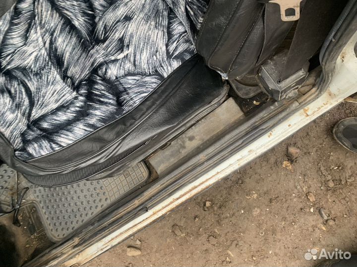 В разборе ваз 2107