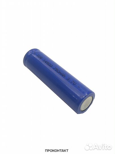 Аккумулятор 14500 Li-ion 800mAh ICR; 54095