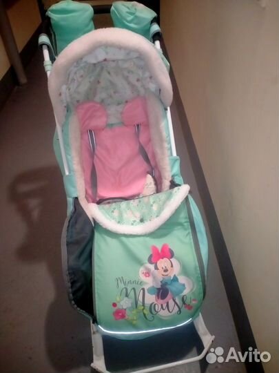 Детские санки