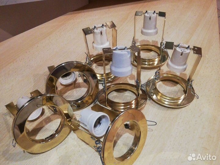 Точечные светильники