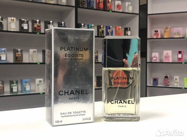 Chanel Platinum Egoiste Шанель Платинум 100мл