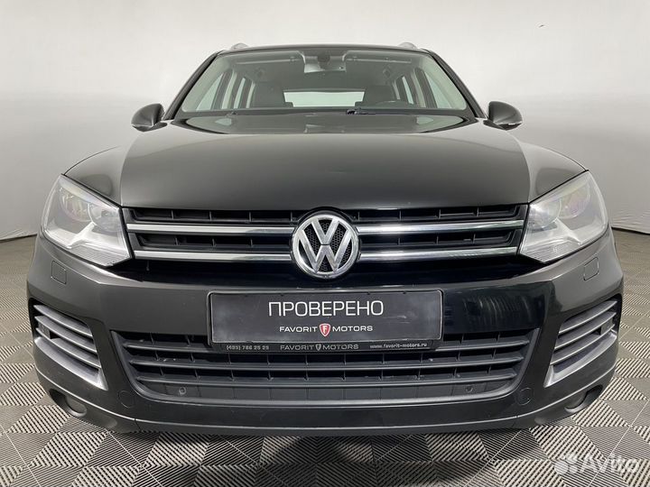 Volkswagen Touareg 3.0 AT, 2012, 112 000 км