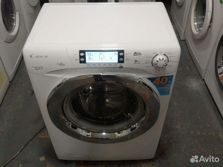 Стиральная машина Candy б/у с гарантией