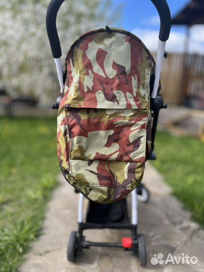 Прогулочная коляска babytime