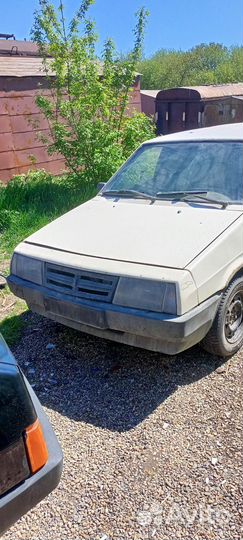 Ваз 2109 разбор